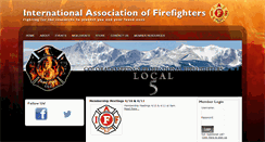 Desktop Screenshot of iafflocal5.com